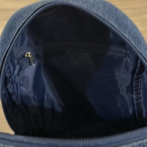 Guess Blue and Gold Star Backpack Vintage - Picture 11 of 11